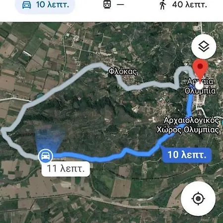 Mallios Near Ancient Olympia