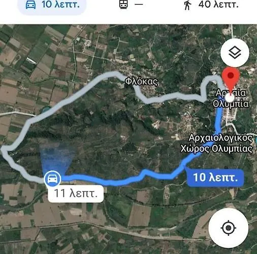 Mallios Near Ολυμπία